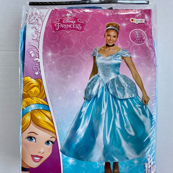 NEW Cinderella Prestige Disney Princess Costume - Picture 2 of 7